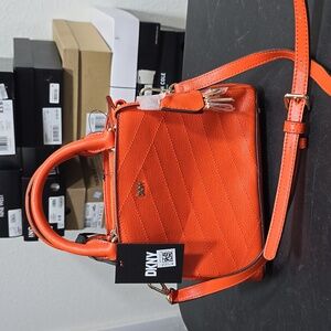 DKNY Paige Satchel Crossbody